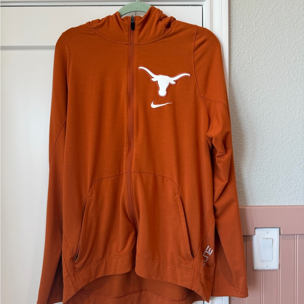 Nike Texas Longhorns Full-Zip Hoodie